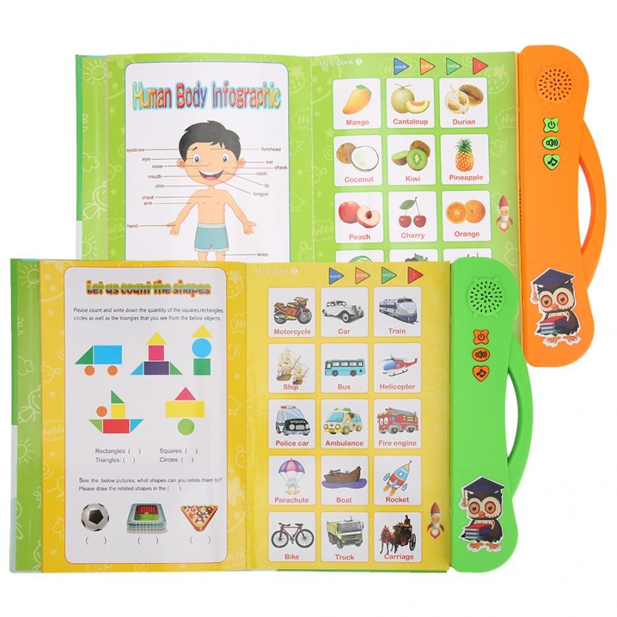 Kids Early Education Ebook (Say NO Mobile to Kids)