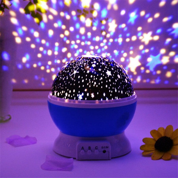 LED Starry Night Light Projector Star Master Lamp