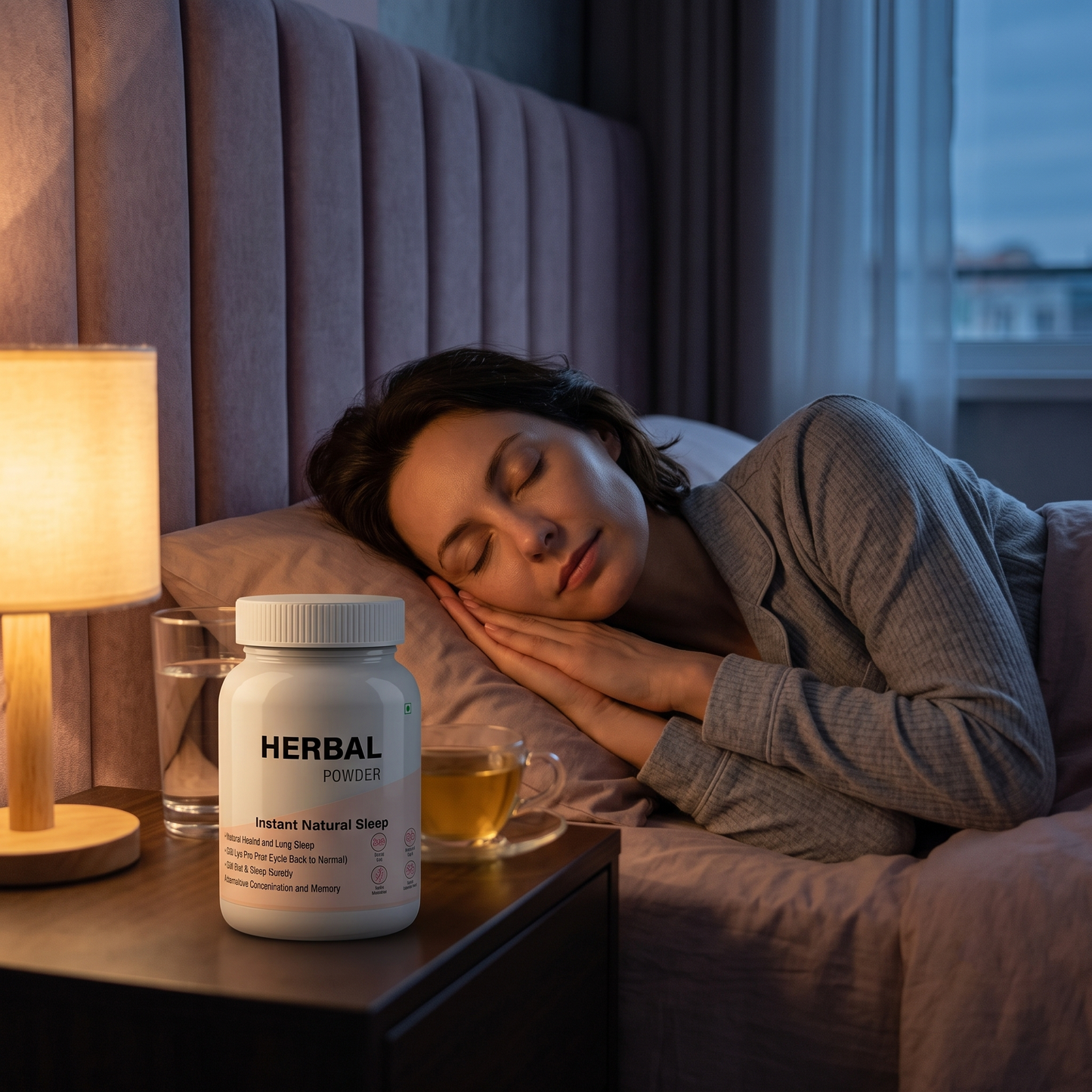 Instant Natural Sleep Herbal Powder