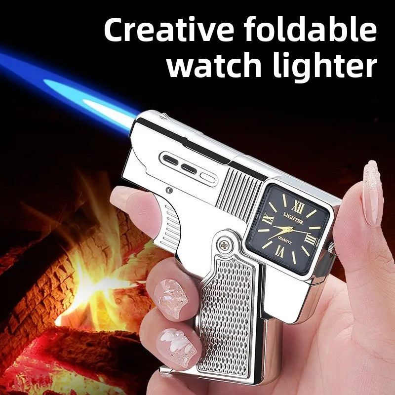 Folding Gun Lighter With Free Delivery