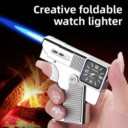 Folding Gun Lighter With Free Delivery