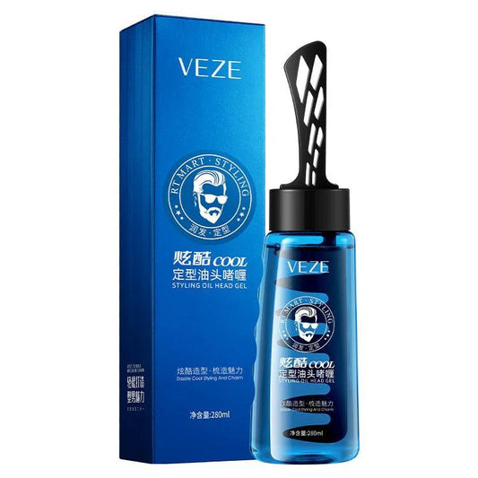 Hair Styling Wax With Comb | Free Home Delivery