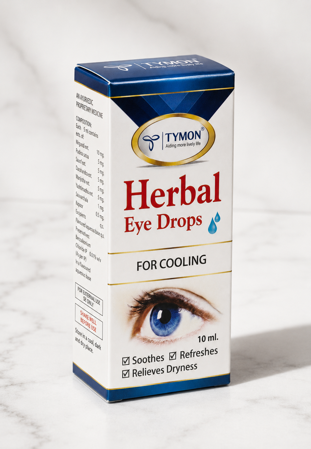 Natural Herbal Eye Drops – Refresh, Hydrate & Comfort