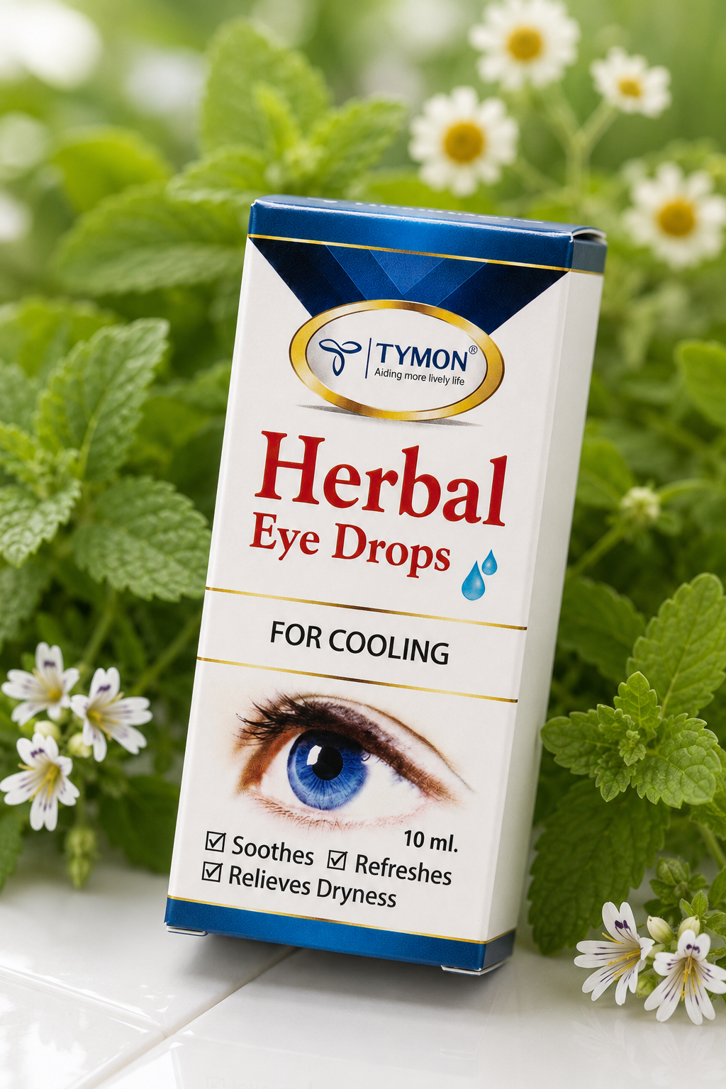 Natural Herbal Eye Drops – Refresh, Hydrate & Comfort