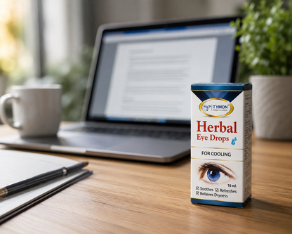 Natural Herbal Eye Drops – Refresh, Hydrate & Comfort