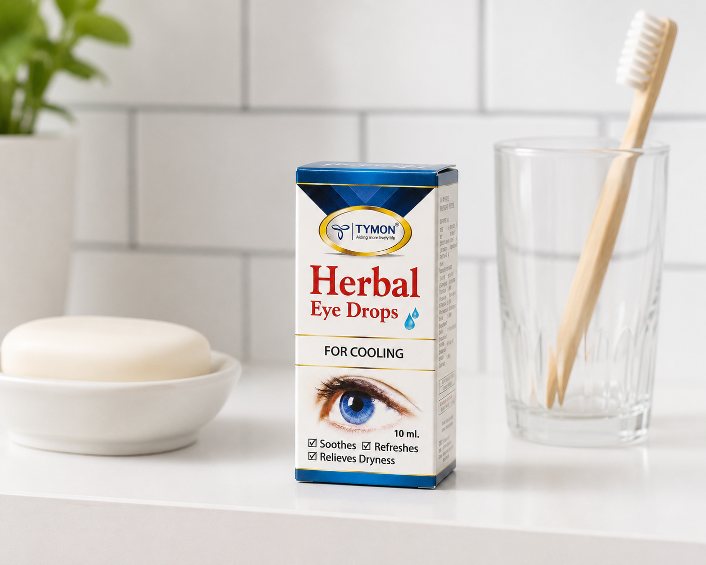 Natural Herbal Eye Drops – Refresh, Hydrate & Comfort