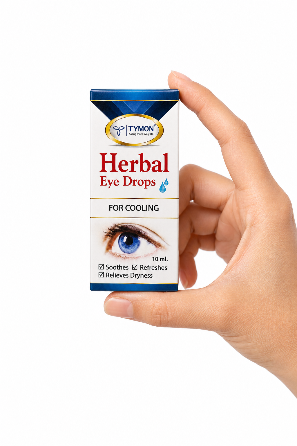 Natural Herbal Eye Drops – Refresh, Hydrate & Comfort