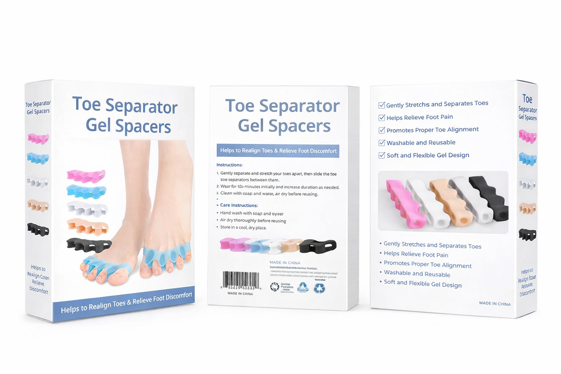 Toe Straightener Foot Pain Relief Bunion Corrector