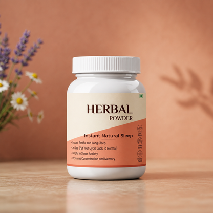 Instant Natural Sleep Herbal Powder