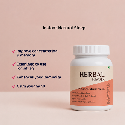 Instant Natural Sleep Herbal Powder