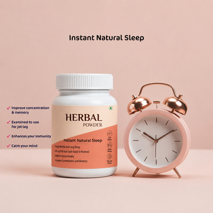 Instant Natural Sleep Herbal Powder