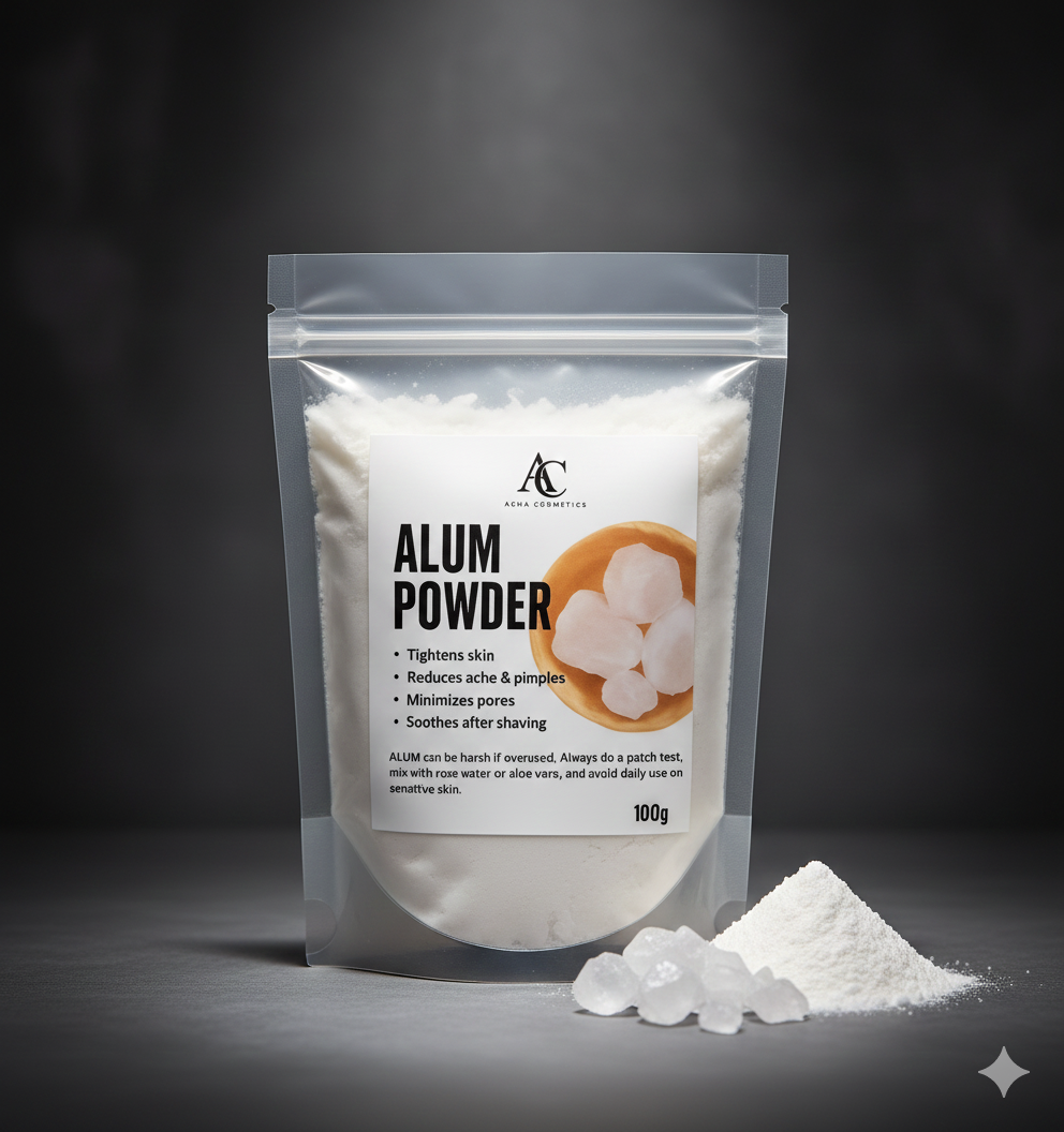 Skin Tighting & Black Head Remover Alum Powder