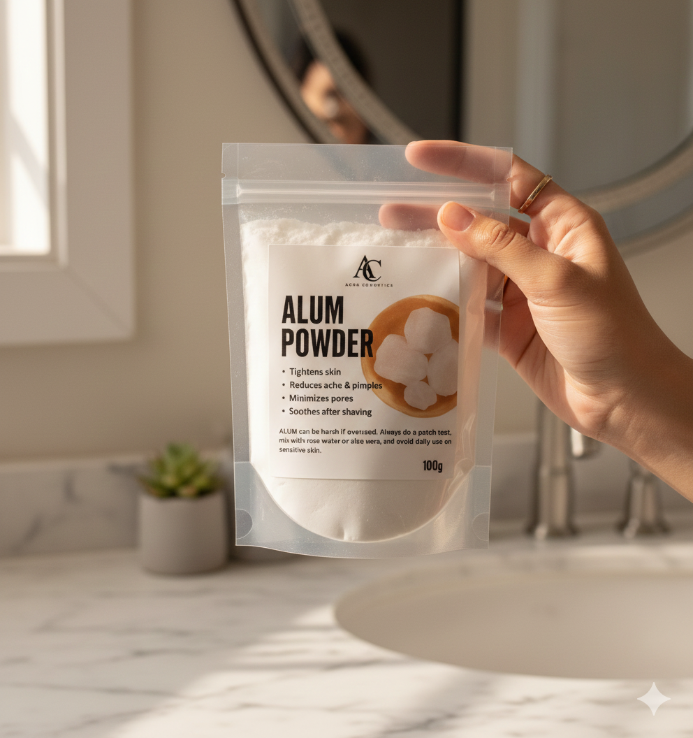 Skin Tighting & Black Head Remover Alum Powder