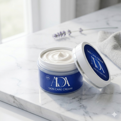 ADA Skin Care Cream – Soothing Relief for Fungal Infection, Psoriasis & Eczema | Anti-Itch Formula for Healthy Skin