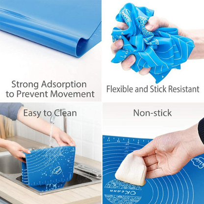 Silicone Roti Matt | With Free Delivery