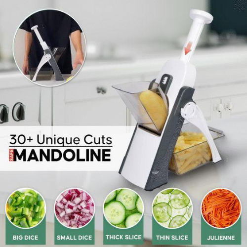 5 IN 1 MULTIFUNCTIONAL VEGETABLE CUTTER | Free Home Delivery