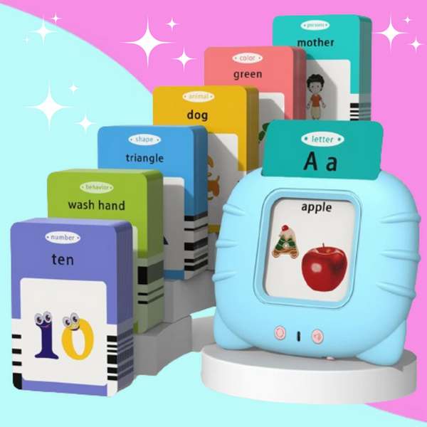 Talking Flash Cards Early Educational Toy