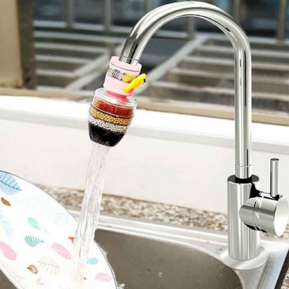 Six Layer Fine Filter For Faucet