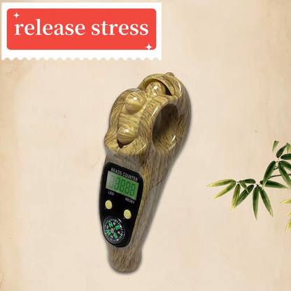 Wooden Plastic Digital Tasbeeh Specially For Ramzan