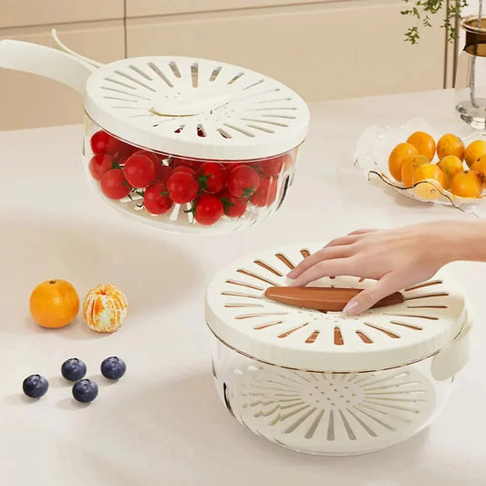 Multifunctional Fruit & Vegetable Strainer