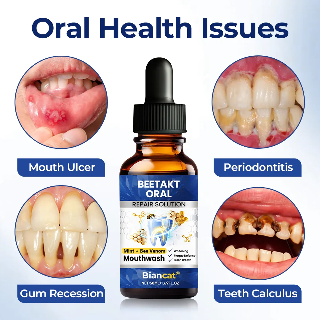 BeeTakt Oral Teeth Repair Solution