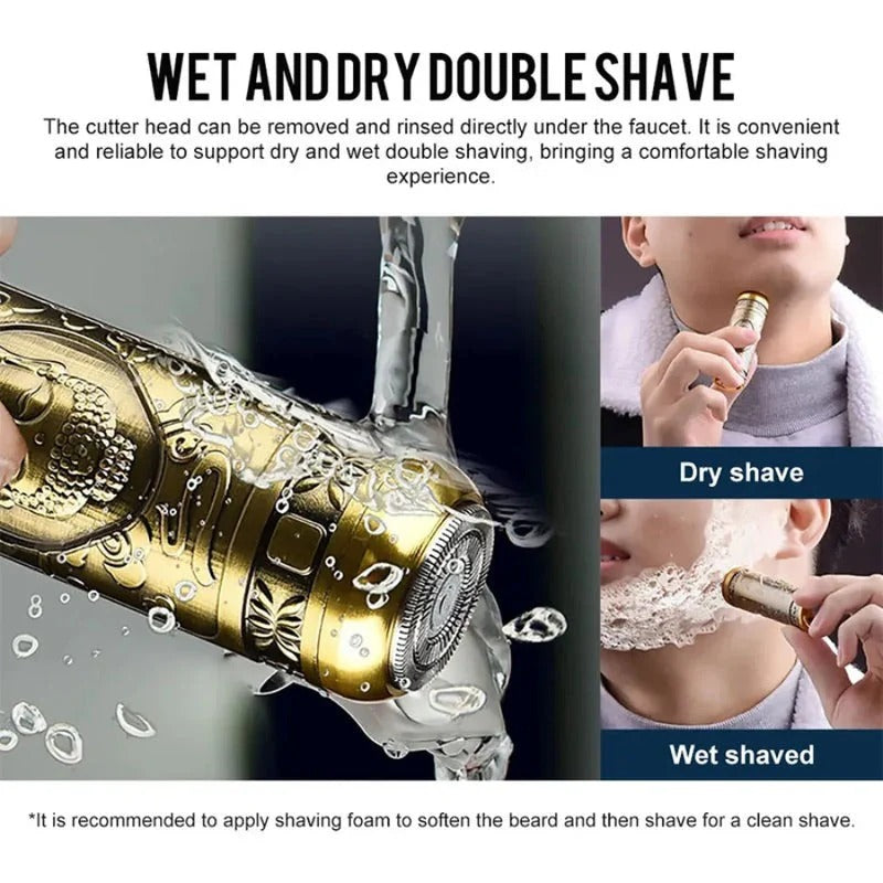 T8 Mini Portable Electric Shaver for Men and Women - Type-c