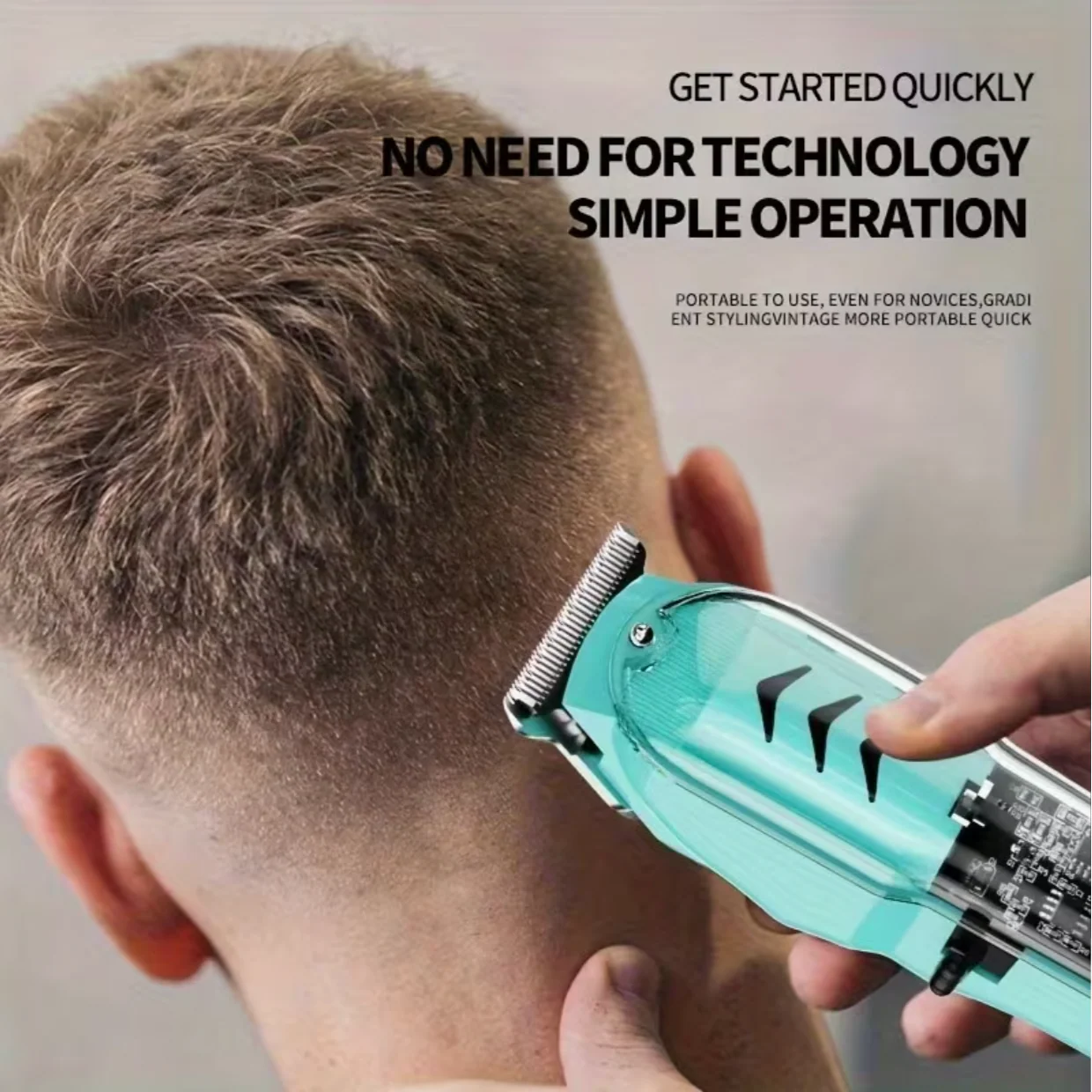 Transparent Professional Trimmer