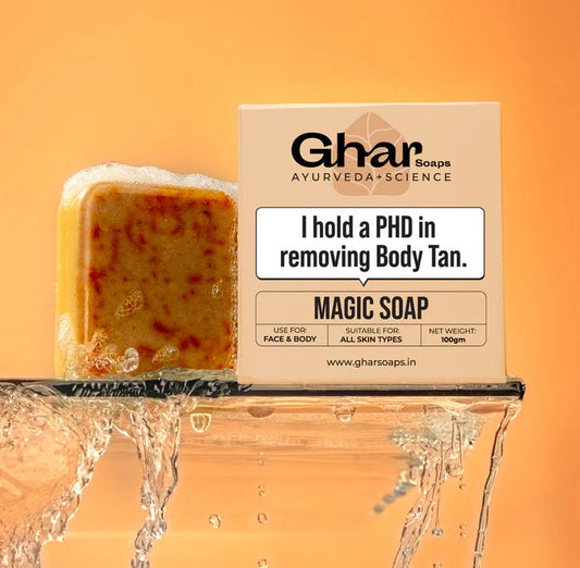 Tan Remover Body Soap With in 7 Days (Magic Soap)