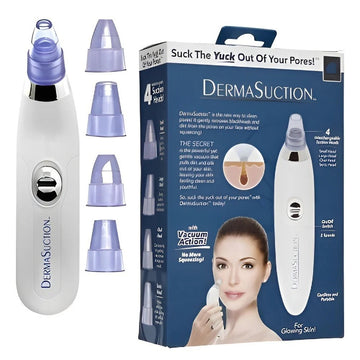 Electric 4 in 1 Derma Blackhead Remover Machine With Free Delivery