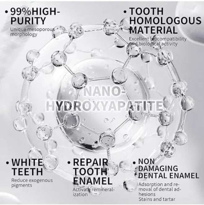 7.5% Hydroxyapatite Toothpaste With Free Delivery