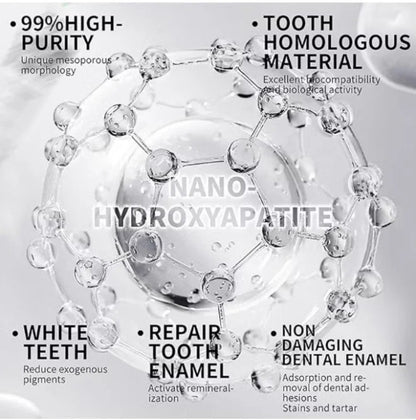 7.5% Hydroxyapatite Toothpaste With Free Delivery