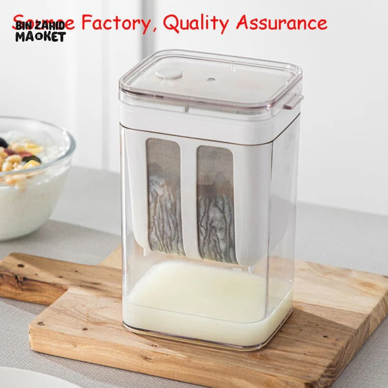 Yogurt Strainer For Greek & Fatless Yogurt