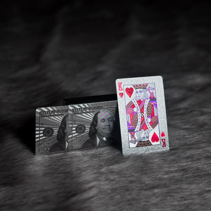 Playing Cards Waterproof PVC - 54 Cards Set