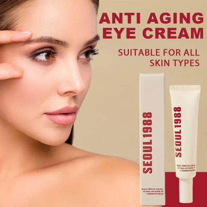 Seoul 1988 Bright Eyes Cream – Dark Circle & Wrinkle Repair & Anti-Aging Hydrating | Korean Formula