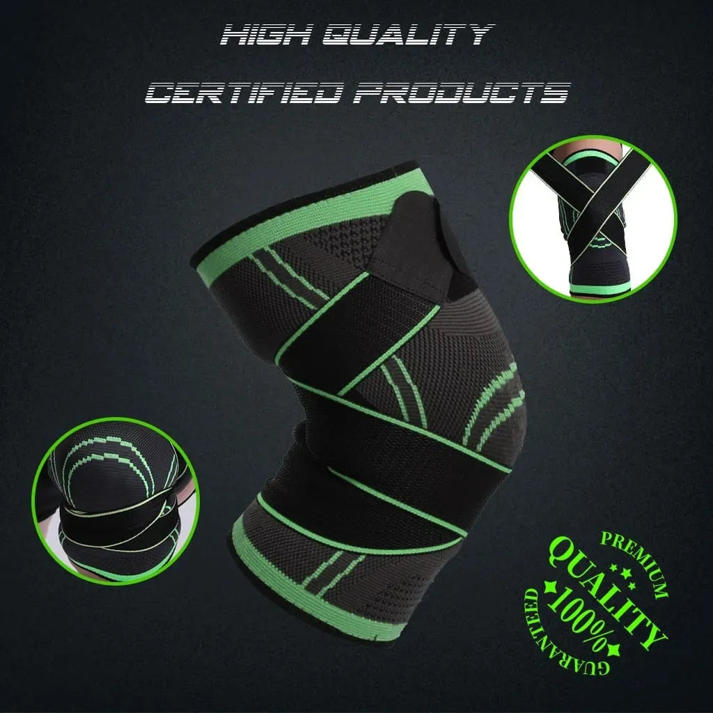 Knees Support Elastic Belt For Sports With Free Delivery