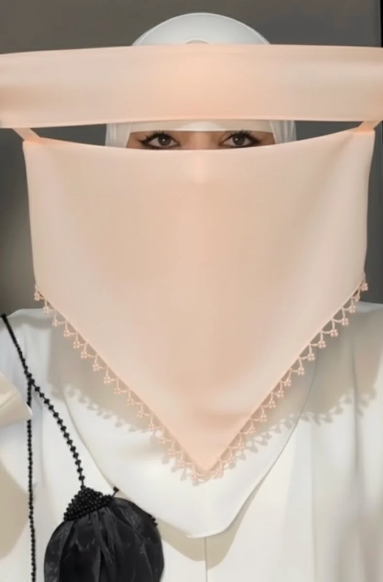Saudi Naqab with Pearls Free Home Delivery