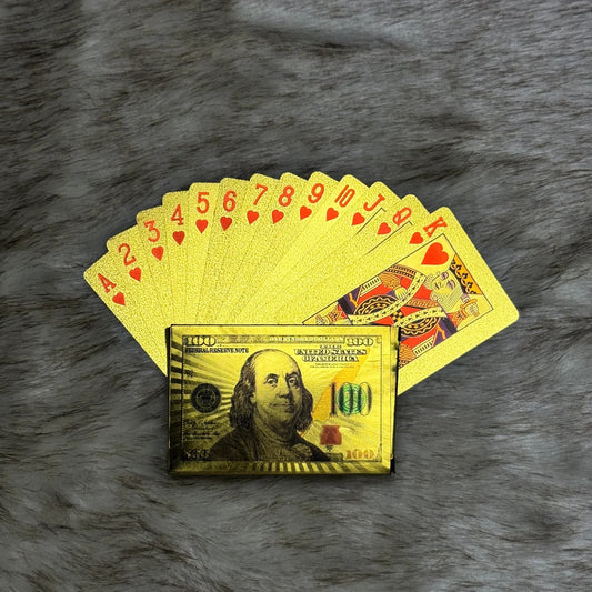 Playing Cards Waterproof PVC - 54 Cards Set