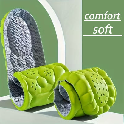 Comfort Insoles - Lightweight, Soft & Breathable for Sports Shoes and Casual Wear