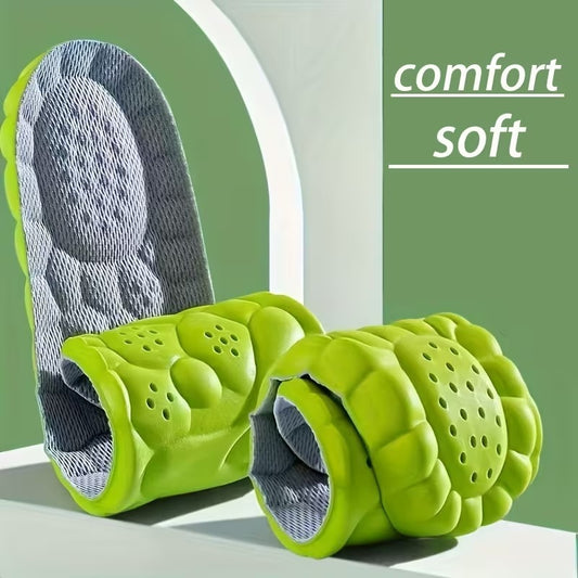 Comfort Insoles - Lightweight, Soft & Breathable for Sports Shoes and Casual Wear