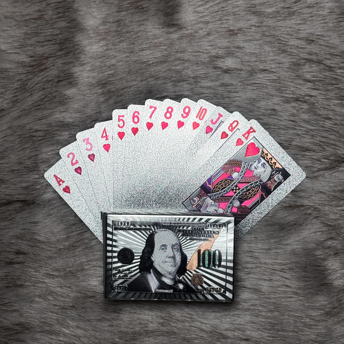 Playing Cards Waterproof PVC - 54 Cards Set