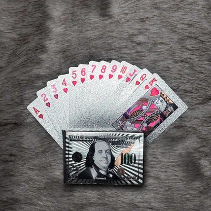 Playing Cards Waterproof PVC - 54 Cards Set
