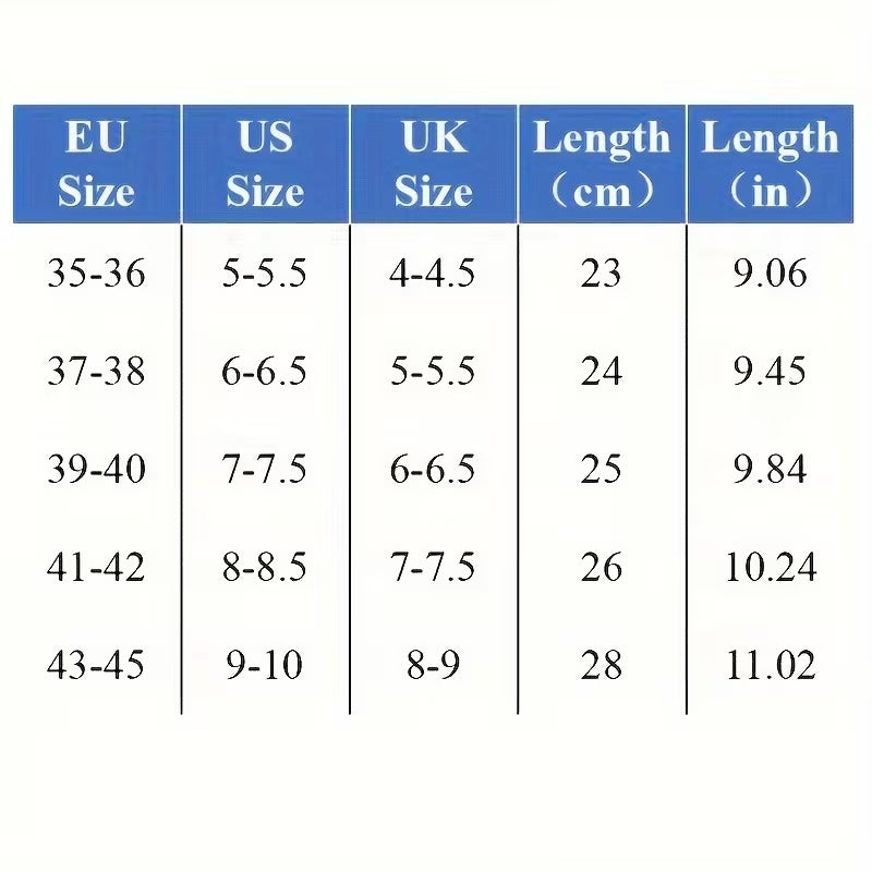 Comfort Insoles - Lightweight, Soft & Breathable for Sports Shoes and Casual Wear