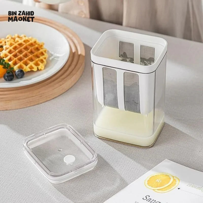 Yogurt Strainer For Greek & Fatless Yogurt