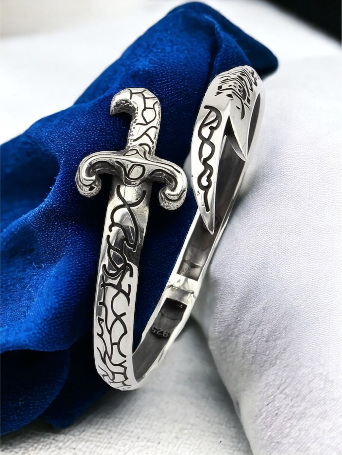 Zulfiqar Sword Cuff Bangle / Braclet