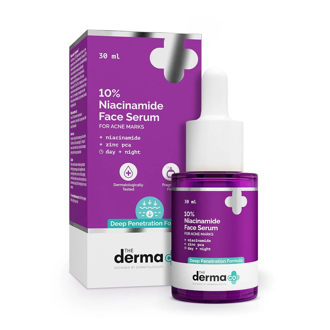 10% Niacinamide Face Serum with 2% Zinc PCA - 30ml