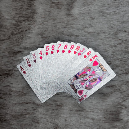 Playing Cards Waterproof PVC - 54 Cards Set