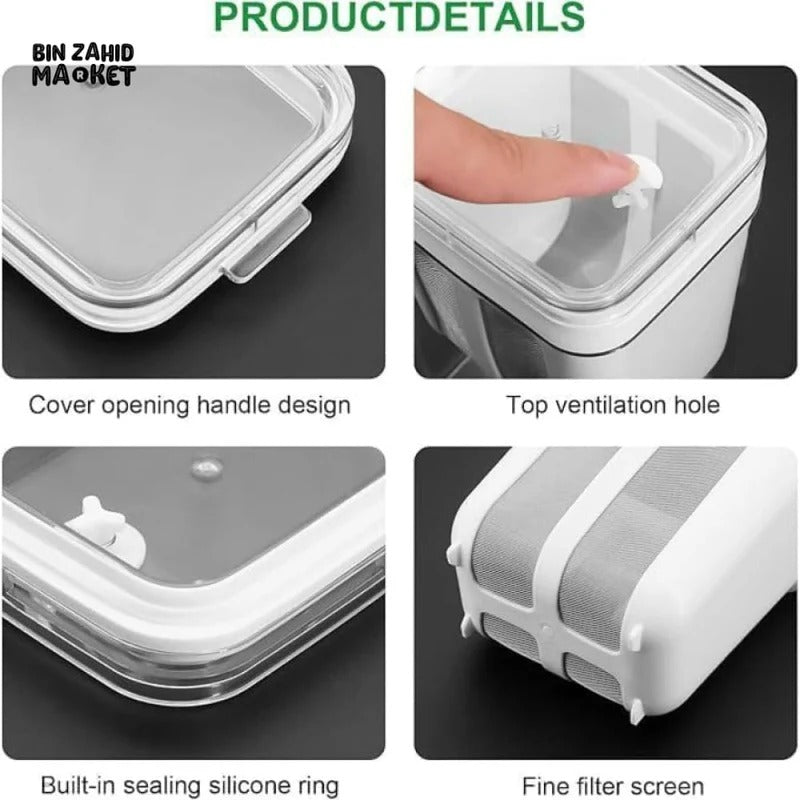 Yogurt Strainer For Greek & Fatless Yogurt