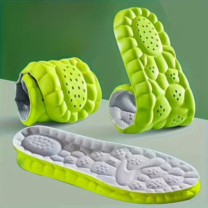 Comfort Insoles - Lightweight, Soft & Breathable for Sports Shoes and Casual Wear