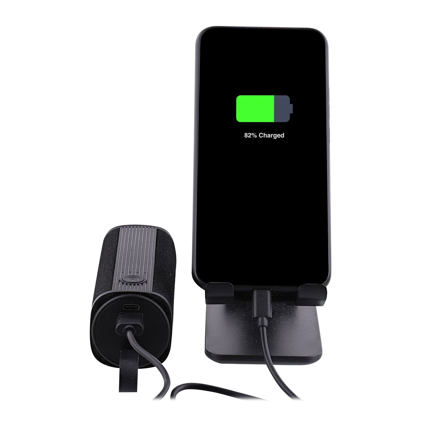 TREBLE wireless speaker + wireless headphones and power bank