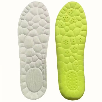 Comfort Insoles - Lightweight, Soft & Breathable for Sports Shoes and Casual Wear